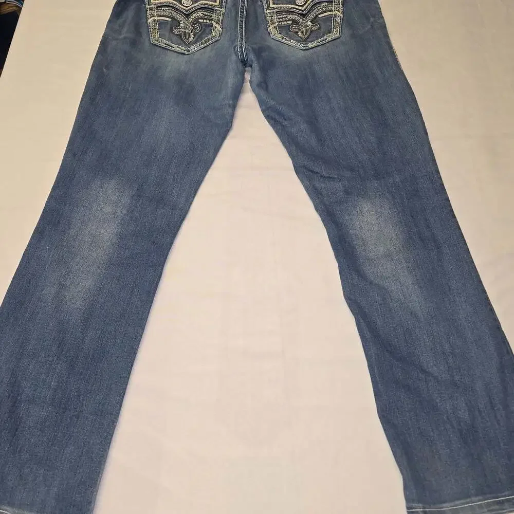 Rock Revival Gaia Boot Easy Jeans Size 31